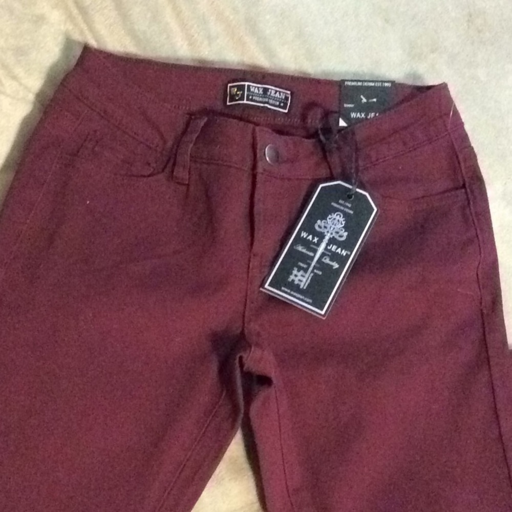 Wax jeans skinny